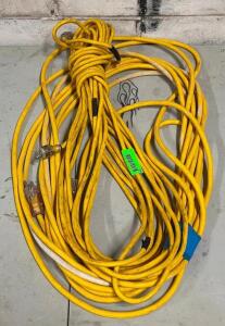 (2) - 100 FT. EXTENSION CORDS