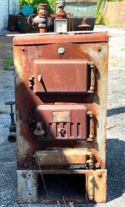 VINTAGE INDUSTRIAL GAS OVEN