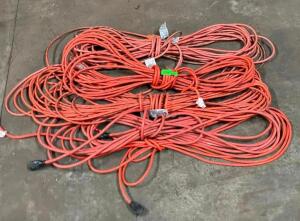 (4) - 100 FT. EXTENSION CORDS