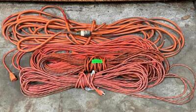 (4) - 100 FT. EXTENSION CORDS