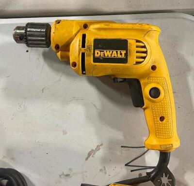 (4) - VARIABLE SPEED REVERSING CORDED DRILLS