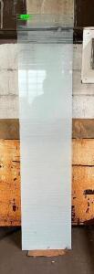 6 FT. FROSTED GLASS PANEL