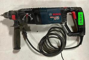 8 AMP BULLDOG SDS PLUS VARIABLE SPEED CORDED ROTARY HAMMER DRILL