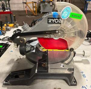 10" COMPOUND MITER SAW WITH LASER