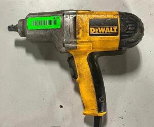 1/2" IMPACT WRENCH WITH DETENT PIN ANVIL - CORDED