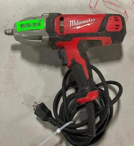 1/2" SQUARE RING IMPACT WRENCH - CORDED