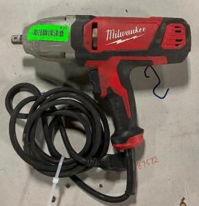 1/2" SQUARE RING IMPACT WRENCH - CORDED