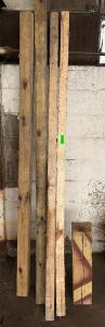 SMALL ASSORTMENT OF LUMBER