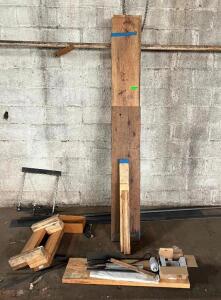 SMALL ASSORTMENT OF LUMBER