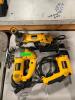 (3) - PC. CORDED JIG SAW AND HAMMER DRILL SET - 2