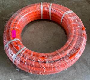 BADGER INSULATED PIPE1" PEX-AL-PEX TUBING (100 FT)-NEW