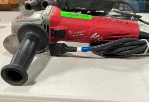 HEAVY DUTY 4-1/2" CORDED ANGLE GRINDER