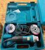 4-INCH ANGLE GRINDER WITH HARD SHELL CASE AND ADDITIONAL ACCESSORIES - 2