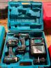 (5) - PC. MAKITA DRILL AND IMPACTOR SET - 2