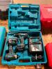 (5) - PC. MAKITA DRILL AND IMPACTOR SET - 4