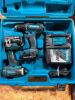 (5) - PC. MAKITA DRILL AND IMPACTOR SET - 5