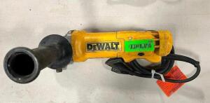 120 VOLT / 11 AMP CORDED 4-1/2" SMALL ANGLE GRINDER