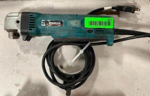 4 AMP 3/8" REVERSIBLE ANGLE DRILL