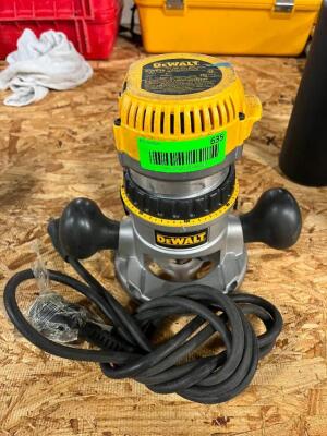 12 AMP CORDED 2-1/4 HORSEPOWER ELECTRONIC VARIABLE SPEED FIXED BASE CORDED ROUTER