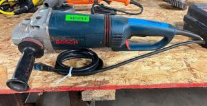 HEAVY DUTY CORDED ANGLE GRINDER