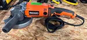15 AMP CORDED 7 INCH TWIST HANDLE ANGLE GRINDER