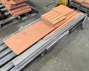 PALLET OF ASSORTED TERRACOTTA ACCENT PIECES