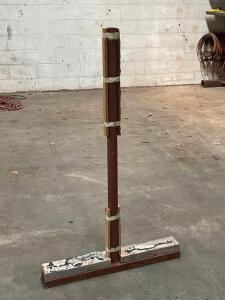 (10) - CT. PALLET OF MATRIAL STANDS