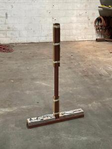 (10) - CT. PALLET OF MATRIAL STANDS