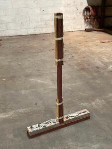 (10) - CT. PALLET OF MATRIAL STANDS