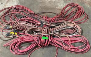 (4) - 100 FT. EXTENSION CORDS