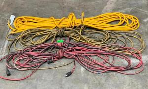 (3) - 100 FT. EXTENSION CORDS