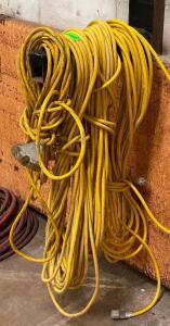 (4) - HEAVY DUTY EXTENSION CORDS