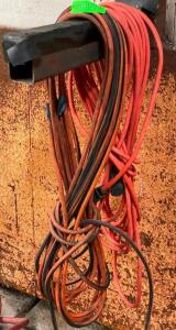 (2) - HEAVY DUTY EXTENSION CORDS