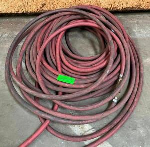 (2) - PNEUMATIC AIR HOSES