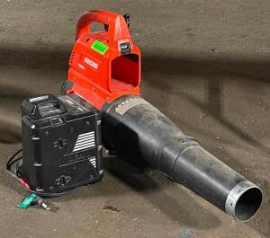 58 V LITHIUM ION ECHO BLOWER WITH CHARGER AND BATTERY