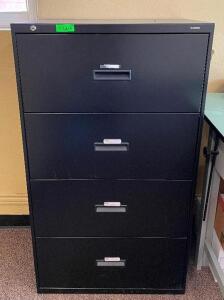 54" / 4 DRAWER FILE CABINET