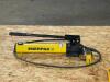 P-392 / 2 SPEED LIGHTWEIGHT HAND PUMP WITH HOSE AND CUTTER ATTACHMENT - 10