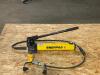 P-392 / 2 SPEED LIGHTWEIGHT HAND PUMP WITH HOSE AND CUTTER ATTACHMENT - 18