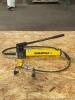 P-392 / 2 SPEED LIGHTWEIGHT HAND PUMP WITH HOSE AND CUTTER ATTACHMENT - 20