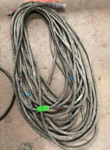 50' HEAVY DUTY WELDING LEAD