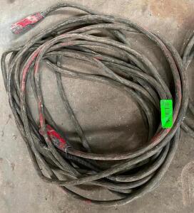 50' HEAVY DUTY WELDING LEAD