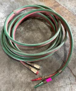 TWIN-LINE WELDING HOSE