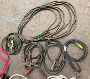 50' HEAVY DUTY WELDING LEAD