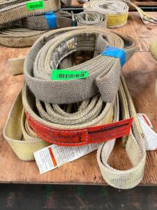 (4) - 12 FT. TOW STRAPS