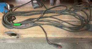 50' HEAVY DUTY WELDING LEAD