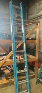 20' FIBERGLASS EXTENSION LADDER