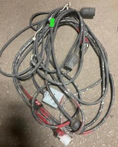 50' HEAVY DUTY WELDING LEAD