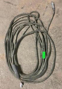 50' HEAVY DUTY WELDING LEAD