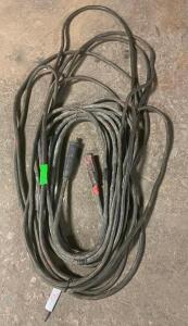 50' HEAVY DUTY WELDING LEAD