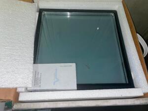 LARGE GROUP OF WINDOW PANEL DISPLAYS